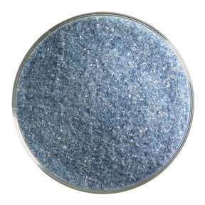 90 Frit Transparent Fine Steel Blue