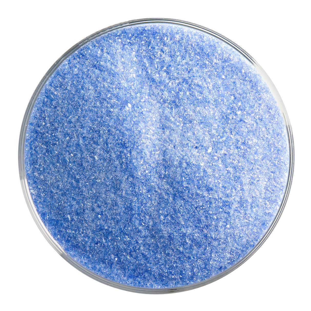 90 Frit Transparent Fine True Blue