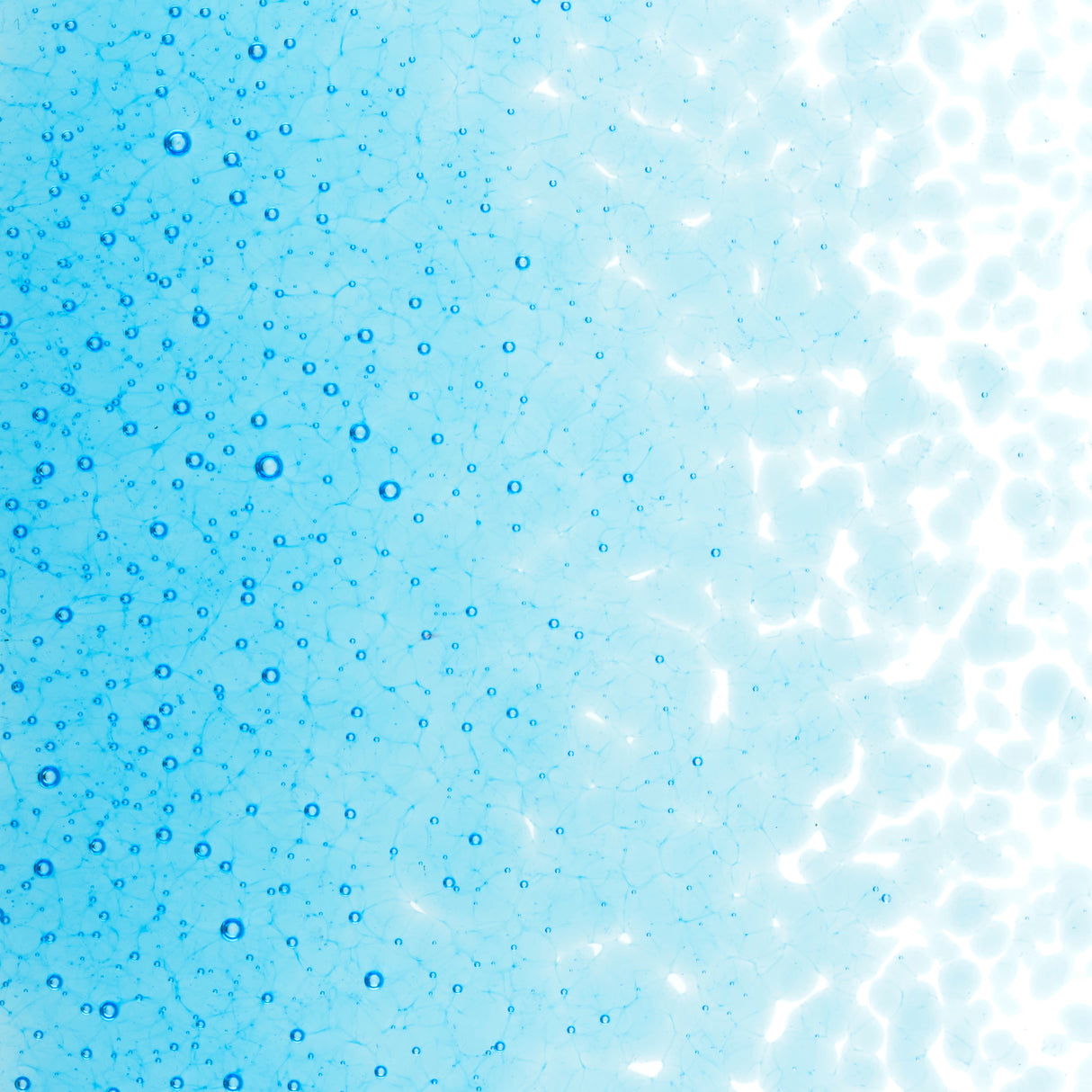 90 Frit Transparent Fine Turquoise Blue