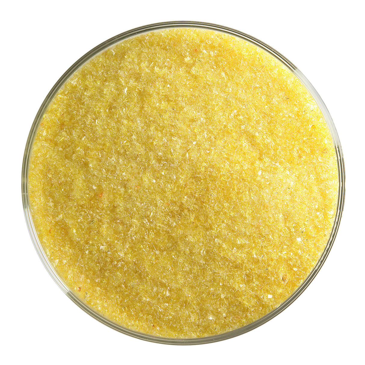 90 Frit Transparent Frit Orange