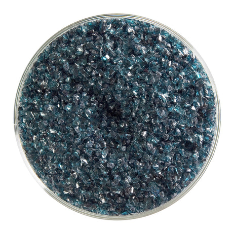 90 Frit Transparent Medium Aquamarine Blue