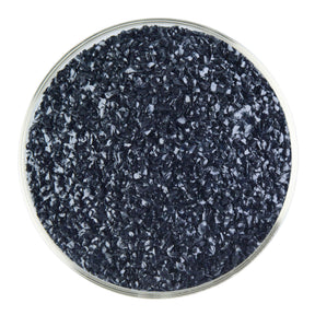 90 Frit Transparent Medium Blue Aventurine