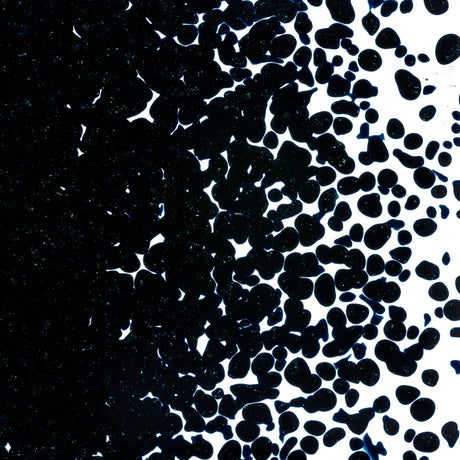 90 Frit Transparent Medium Blue Aventurine