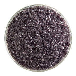 90 Frit Transparent Medium Charcoal Gray