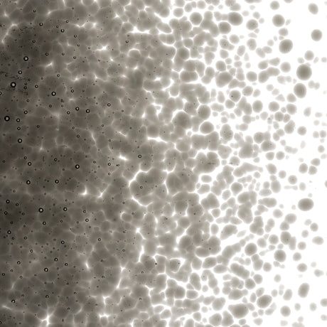 90 Frit Transparent Medium Charcoal Gray