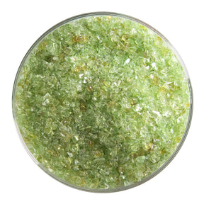 90 Frit Transparent Medium Chartreuse
