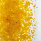 90 Frit Transparent Medium Dark Amber - Stained Glass Express 