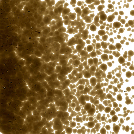 90 Frit Transparent Medium Dark Rose Brown