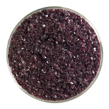 90 Frit Transparent Medium Deep Plum