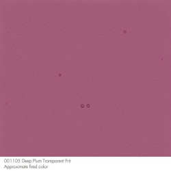 90 Frit Transparent Medium Deep Plum - Stained Glass Express 