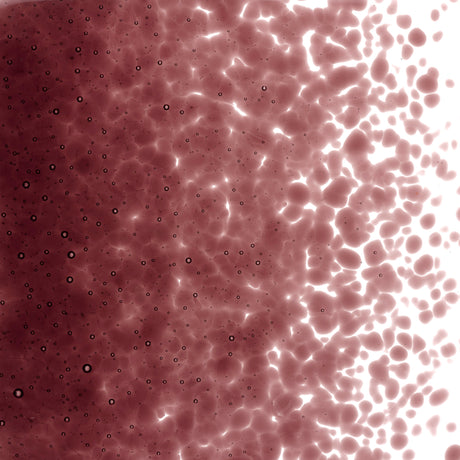 90 Frit Transparent Medium Deep Plum