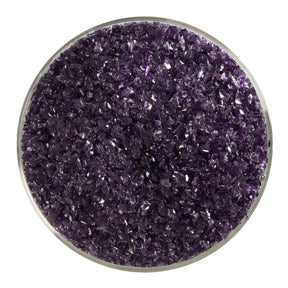 90 Frit Transparent Medium Deep Royal Purple