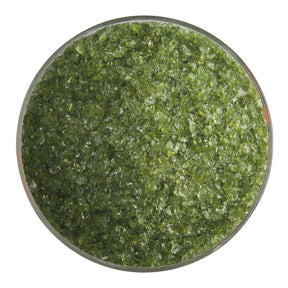 90 Frit Transparent Medium Fern Green