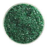 90 Frit Transparent Medium Kelly Green