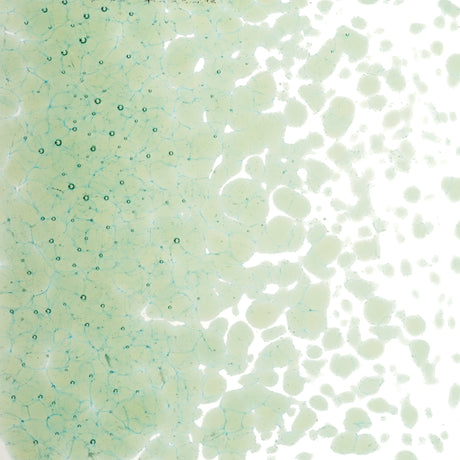 90 Frit Transparent Medium Leaf Green