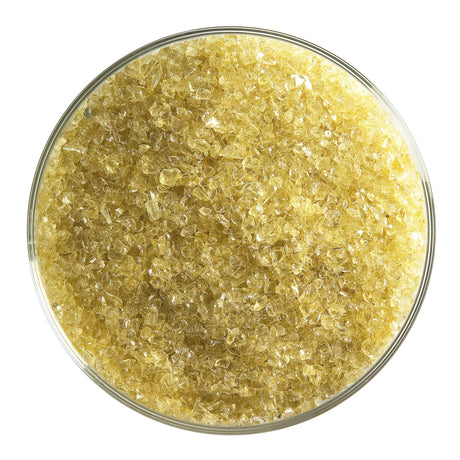 90 Frit Transparent Medium Light Amber