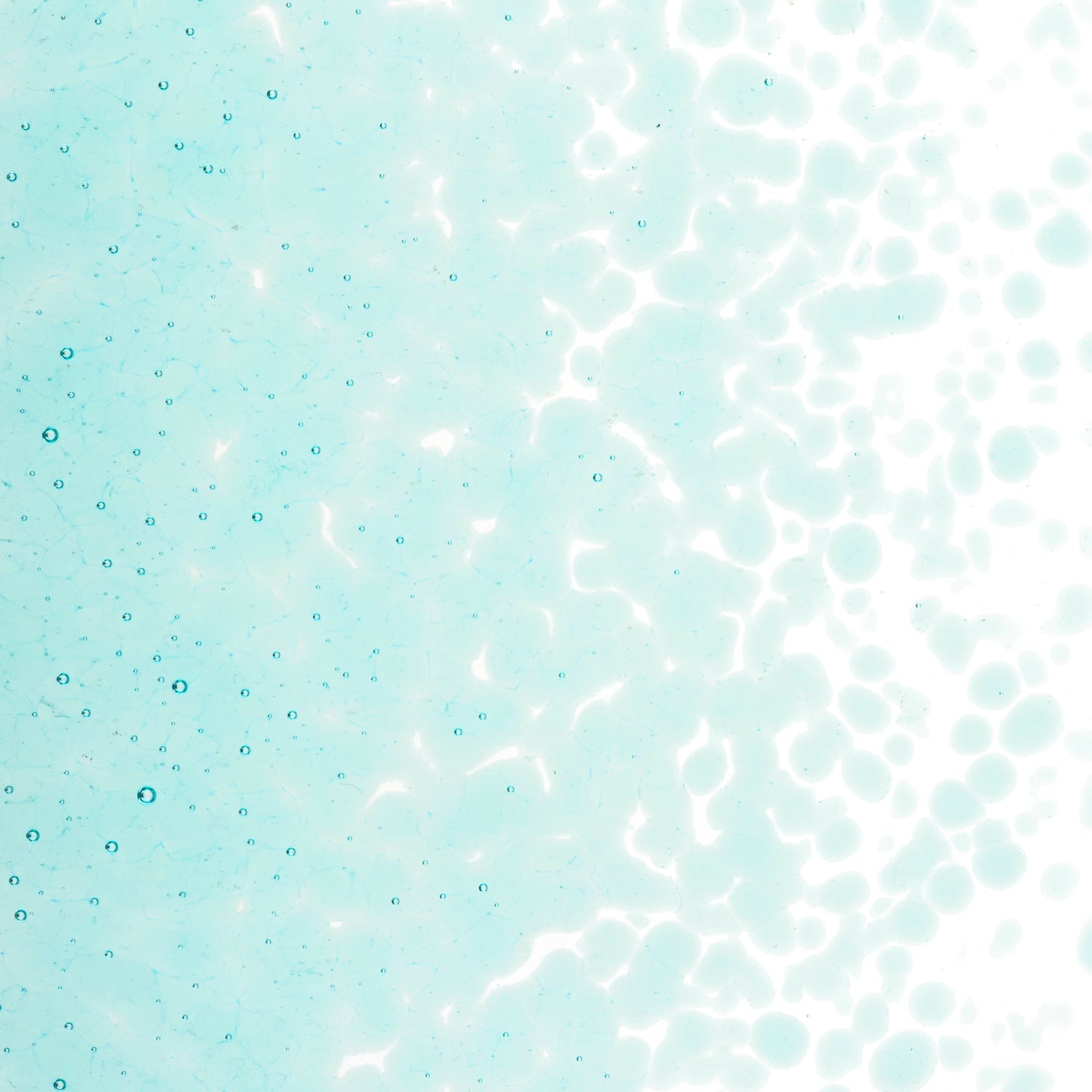 90 Frit Transparent Medium Light Aquamarine Blue