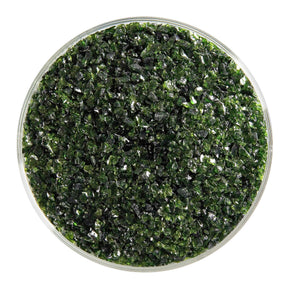 90 Frit Transparent Medium Light Aventurine Green