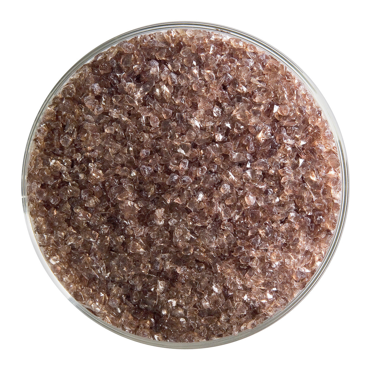 90 Frit Transparent Medium Light Bronze
