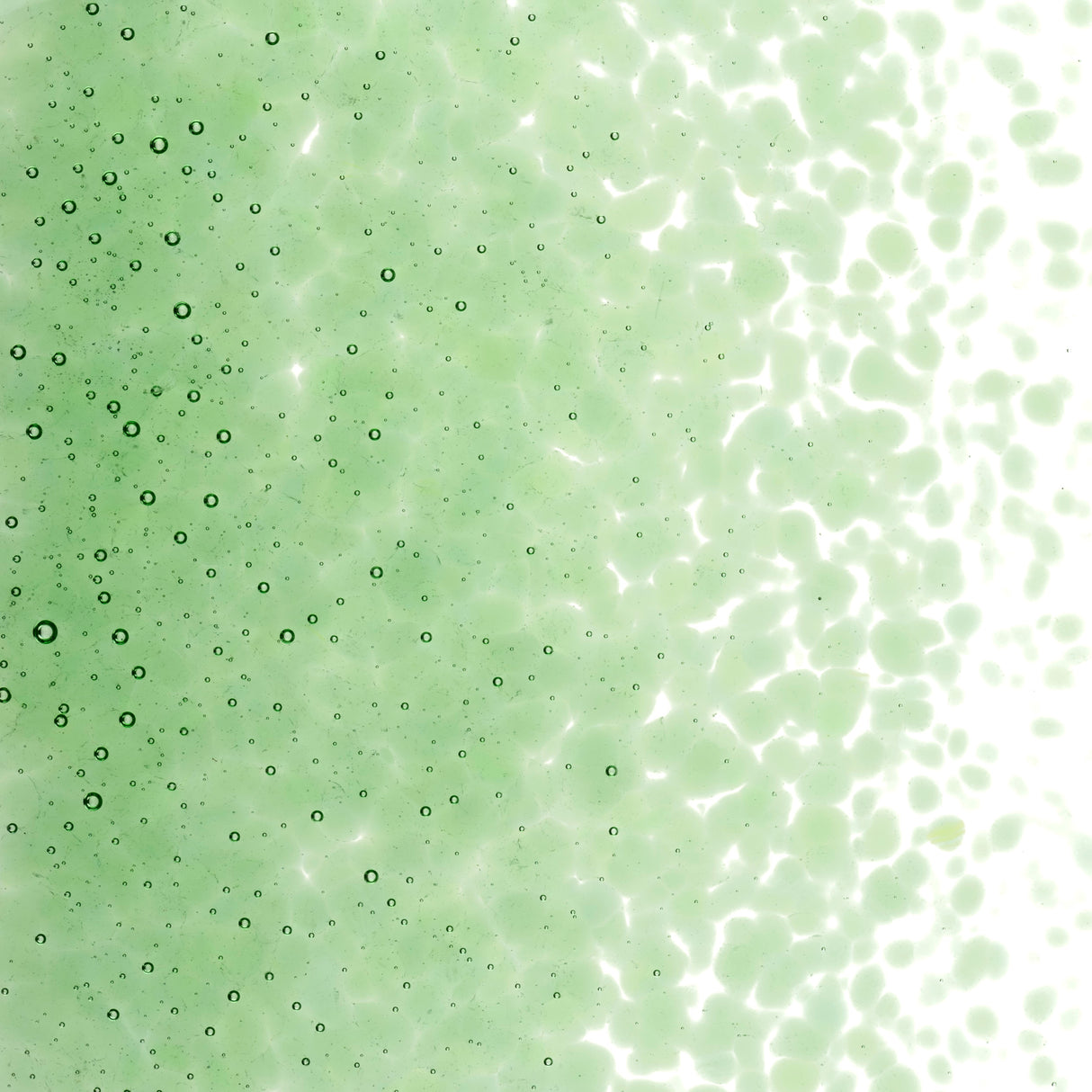 90 Frit Transparent Medium Light Green