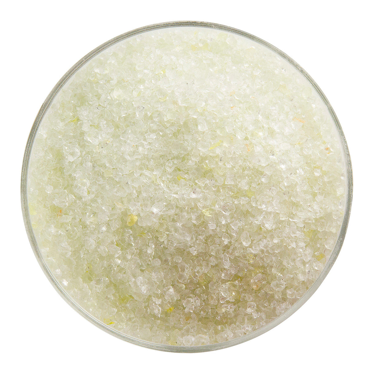 90 Frit Transparent Medium Light Orange