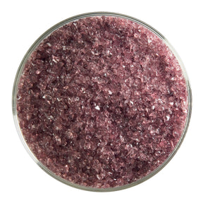 90 Frit Transparent Medium Light Plum