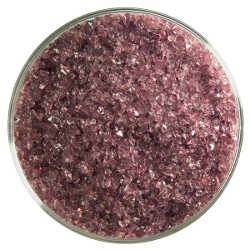 90 Frit Transparent Medium Light Plum - Stained Glass Express 