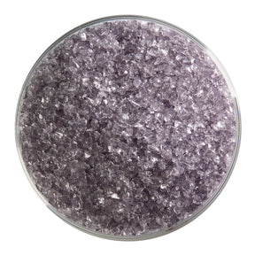 90 Frit Transparent Medium Light Silver Gray
