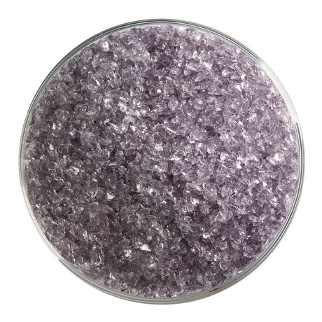 90 Frit Transparent Medium Light Silver Gray