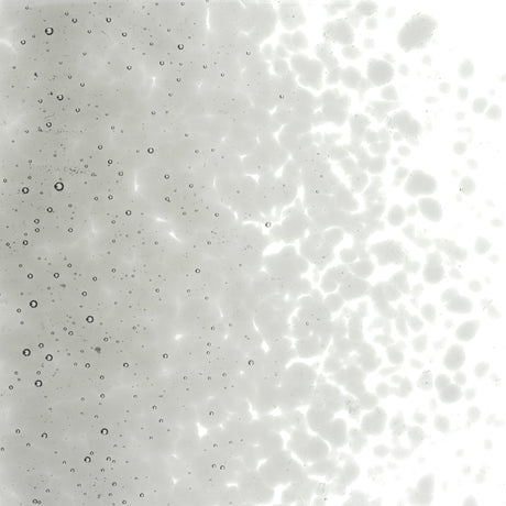 90 Frit Transparent Medium Light Silver Gray