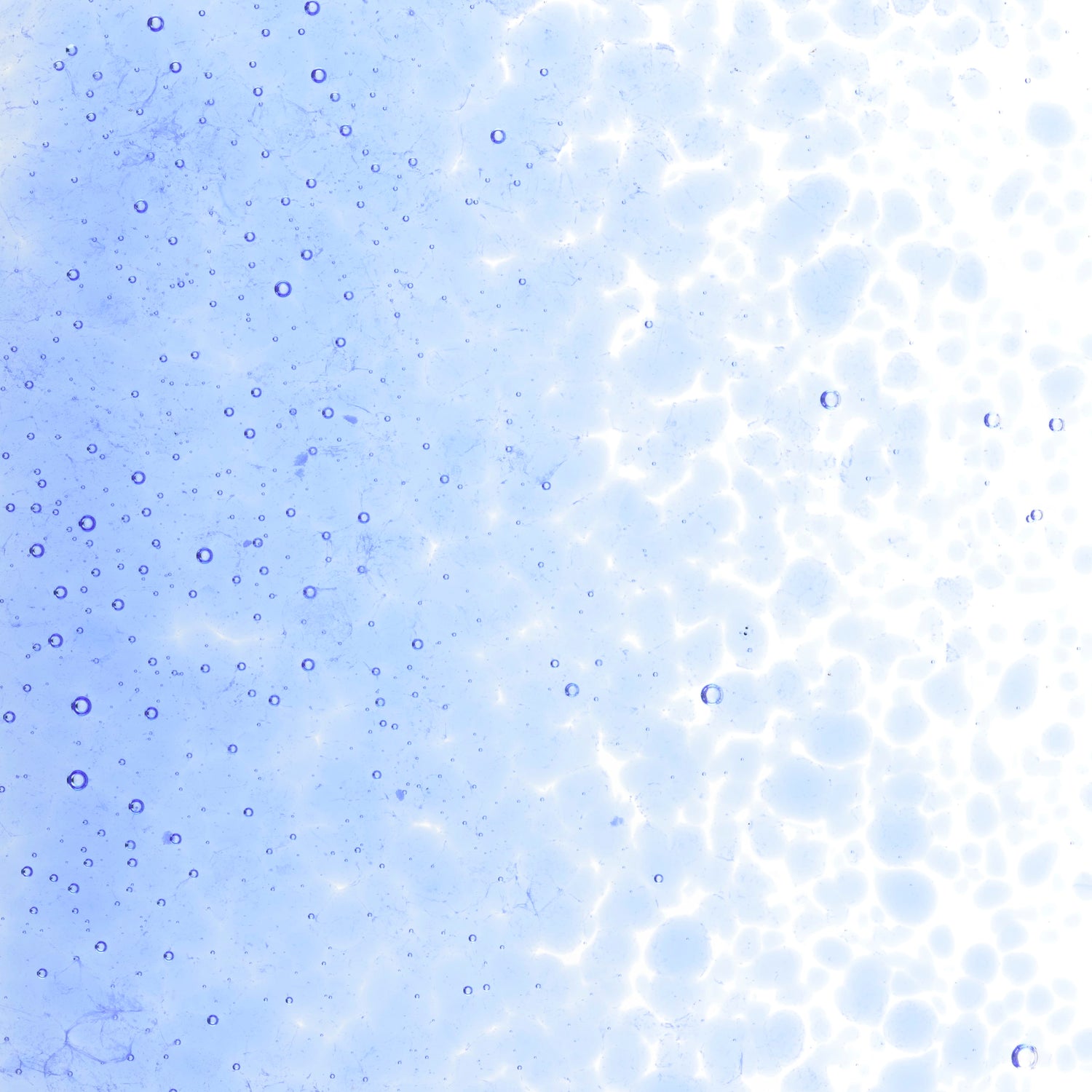 90 Frit Transparent Medium Light Sky Blue