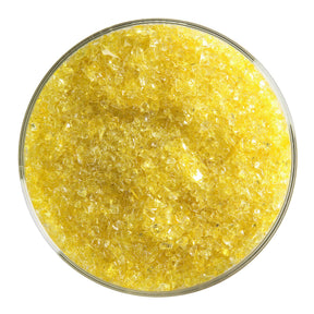 90 Frit Transparent Medium Marigold Yellow