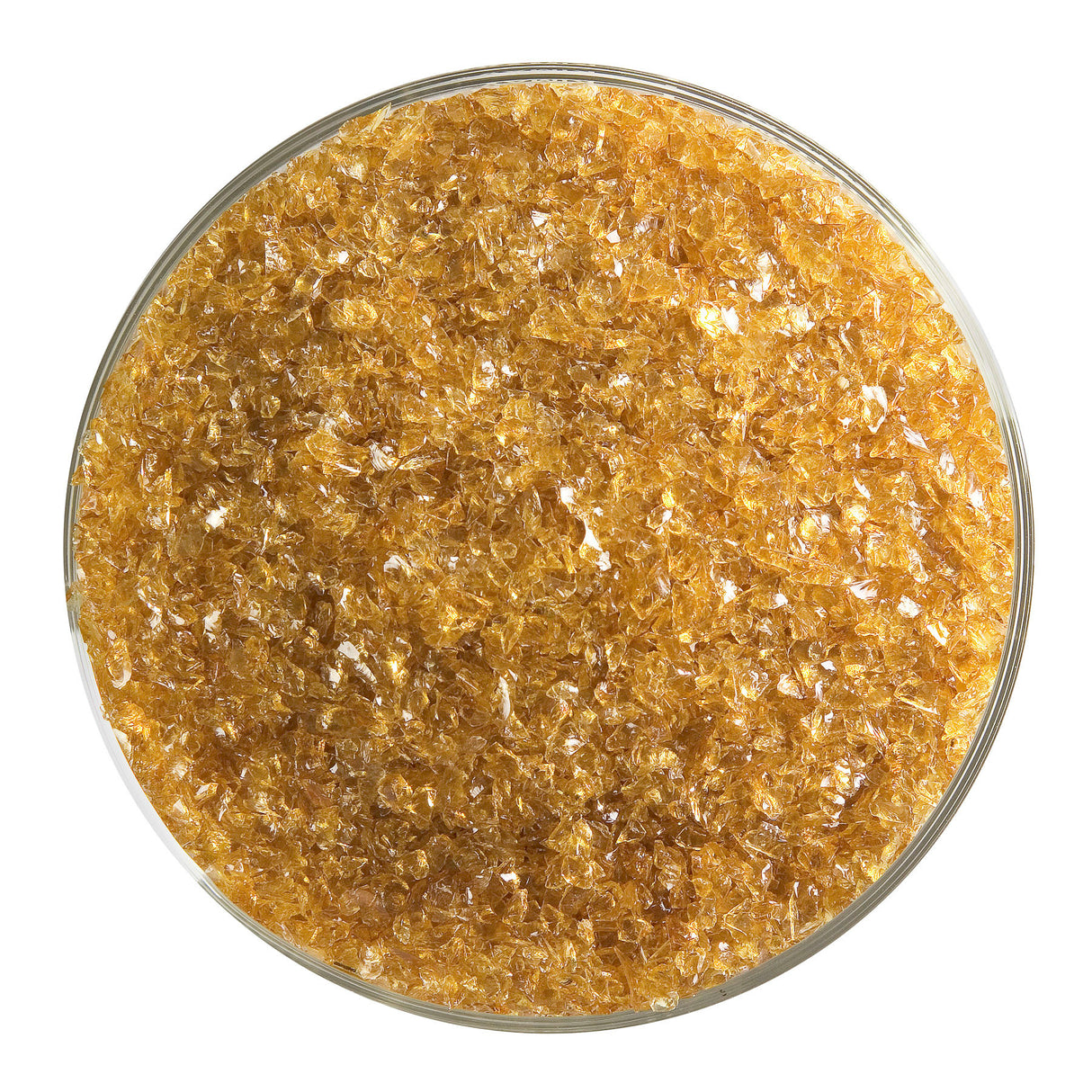 90 Frit Transparent Medium Medium Amber