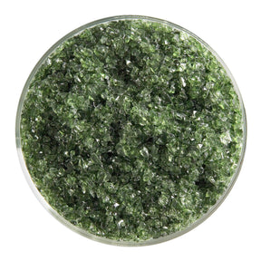 90 Frit Transparent Medium Olive Green