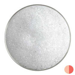 90 Frit Transparent Medium Opaline Striker - Stained Glass Express 