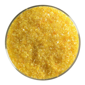 90 Frit Transparent Medium Orange