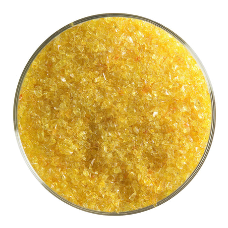90 Frit Transparent Medium Orange