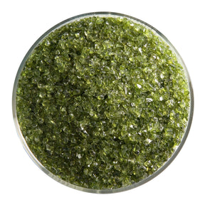 90 Frit Transparent Medium Pine Green