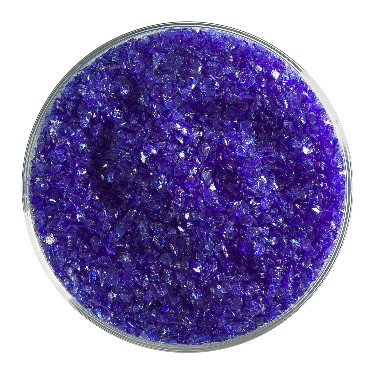 90 Frit Transparent Medium Royal Blue
