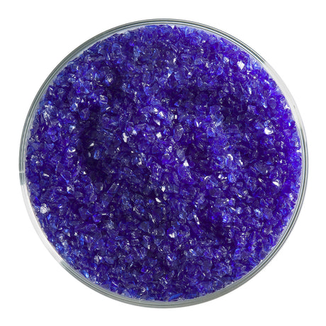 90 Frit Transparent Medium Royal Blue