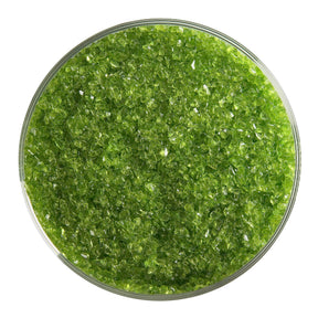 90 Frit Transparent Medium Spring Green