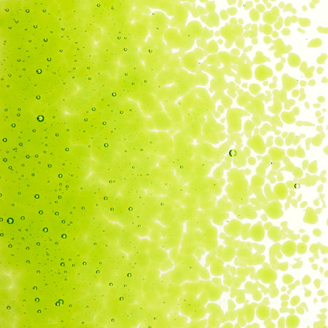 90 Frit Transparent Medium Spring Green