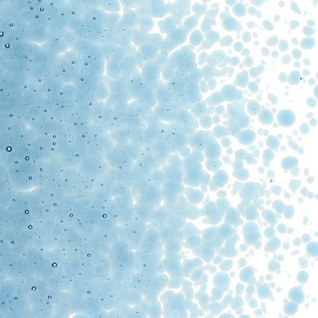 90 Frit Transparent Medium Steel Blue