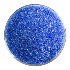 90 Frit Transparent Medium True Blue