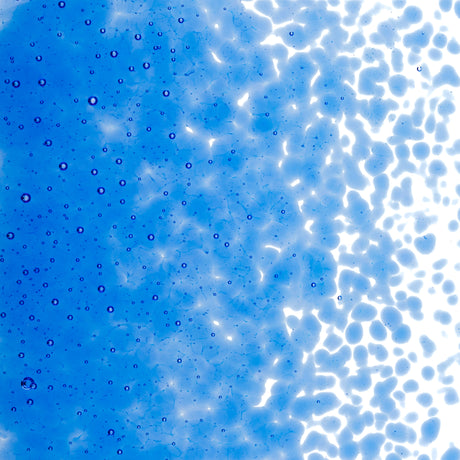 90 Frit Transparent Medium True Blue