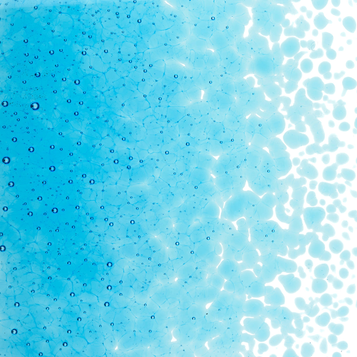 90 Frit Transparent Medium Turquoise Blue