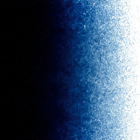 90 Frit Transparent Powder Blue Aventurine