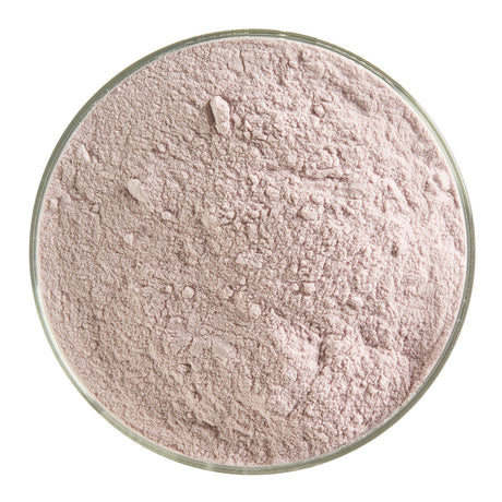 90 Frit Transparent Powder Deep Plum