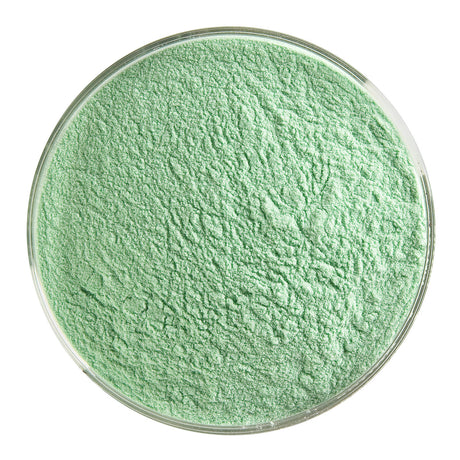 90 Frit Transparent Powder Kelly Green