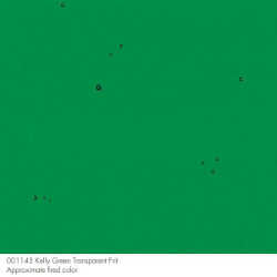 90 Frit Transparent Powder Kelly Green - Stained Glass Express 